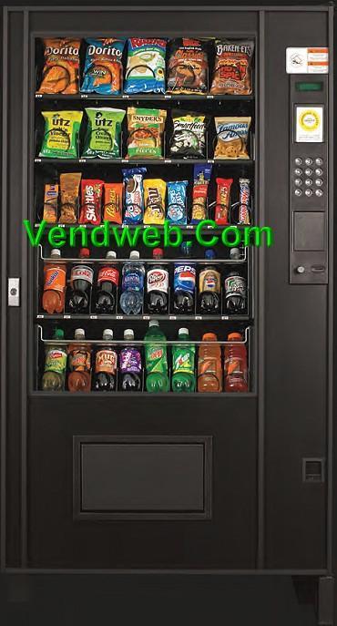 Combo Vending Machines