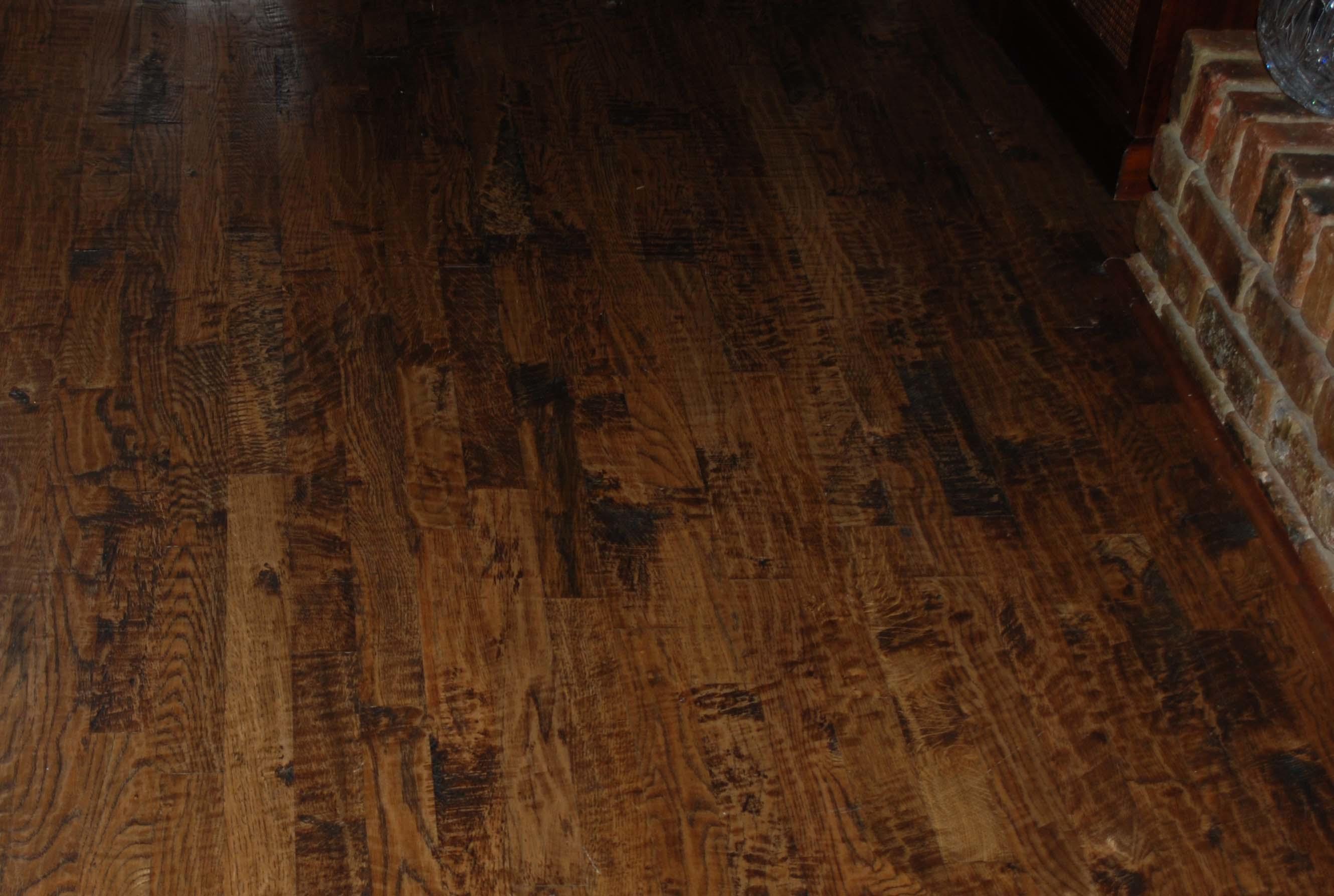 Custom Hardwood Flooring