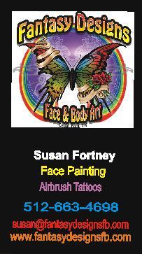 Fantasy Designs * Face & Body Art