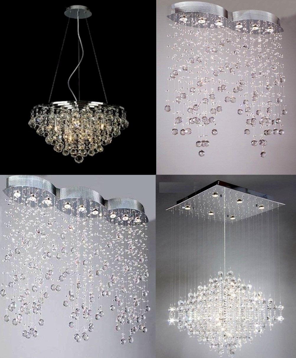 Rain Drop Crystal Chandeliers