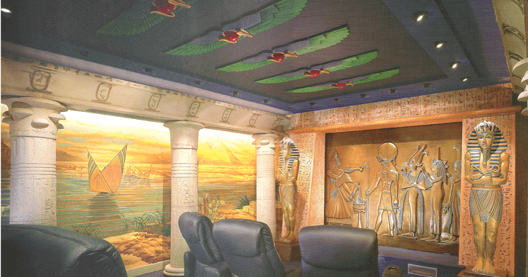 Egyptian Themed Theater