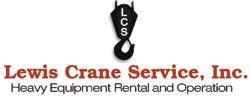 Lewis Crane Service