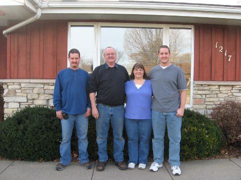 Warren Wilde and Family