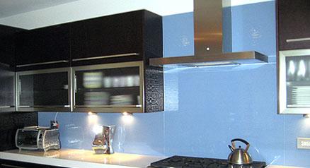 Glass backsplash for kitchen new york