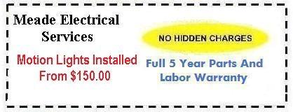 Lighting Coupon For An Electrician In Mesa AZ