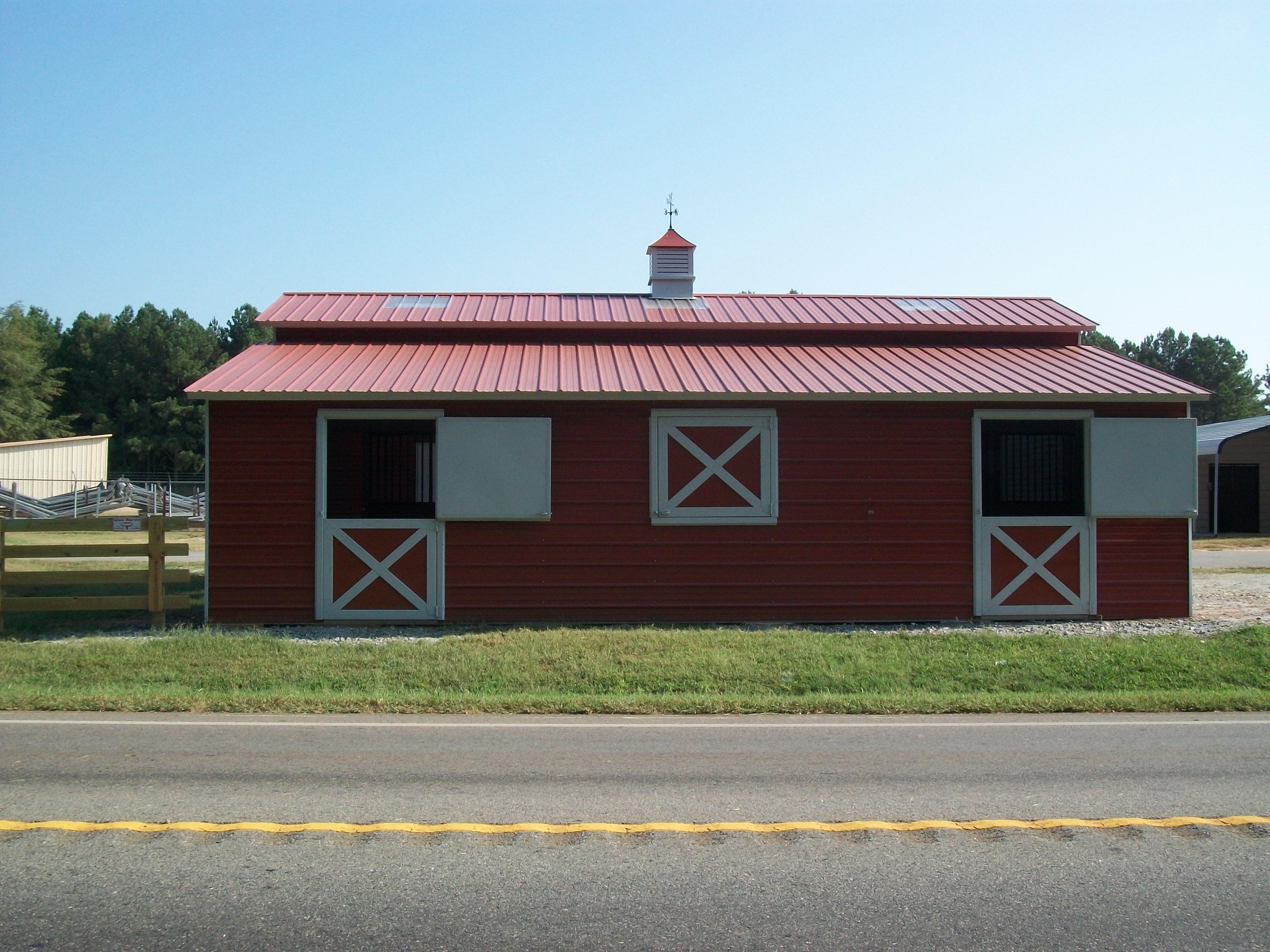 Metal Barn, Hay Cover, Agricultural Cover, Stable