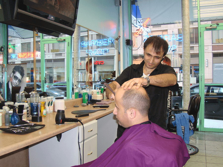 The best barbers in the Upper East Side