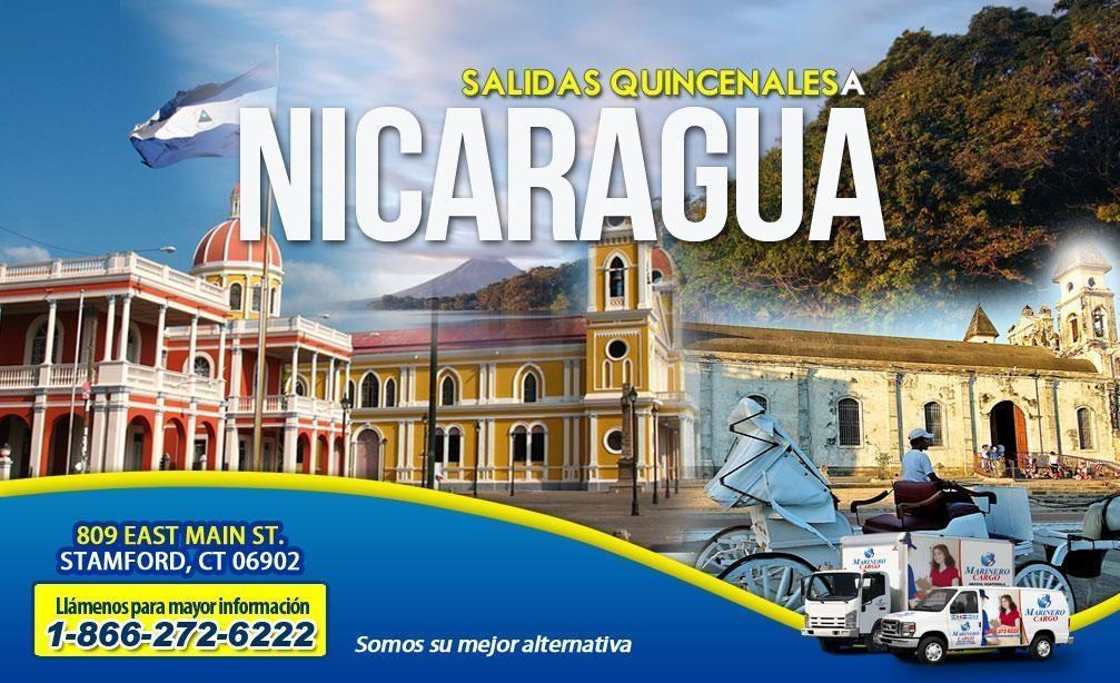 Nicaragua - envio Caraga Paqueteria