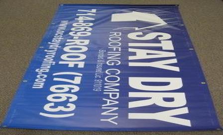 OC Banner Printing - Irvine banners Newport Beach