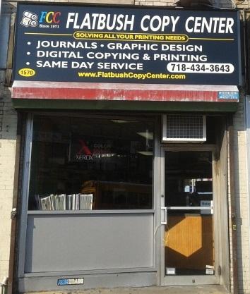 Flatbush Copy Center, Inc.