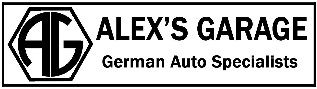 Alex's Garage - German Auto Specialists