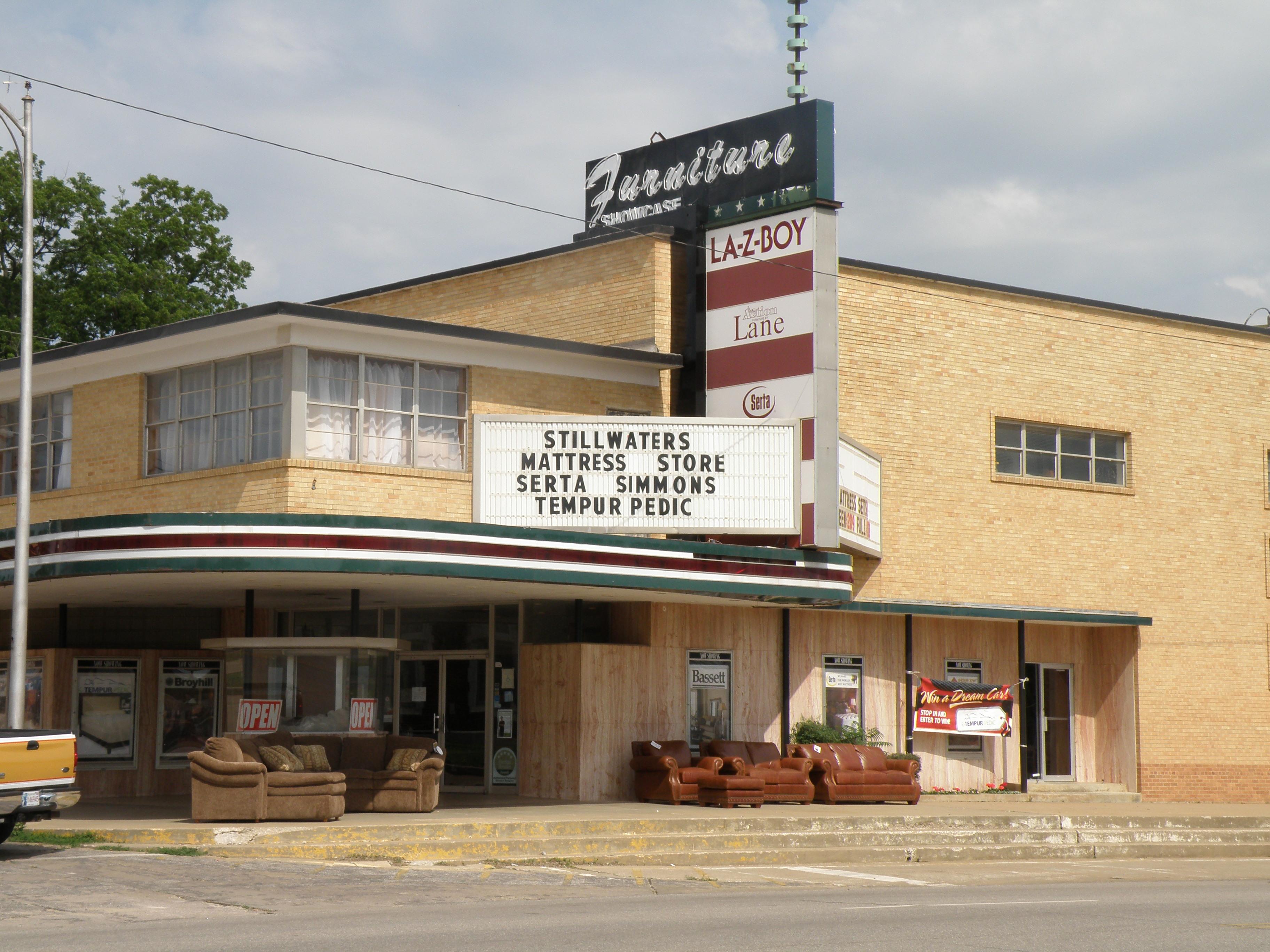 Located in the Historic Leachman Theater at the corner of 5th and Main