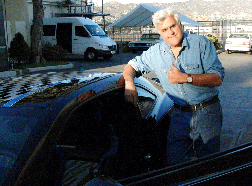 Jay Leno thumbs up