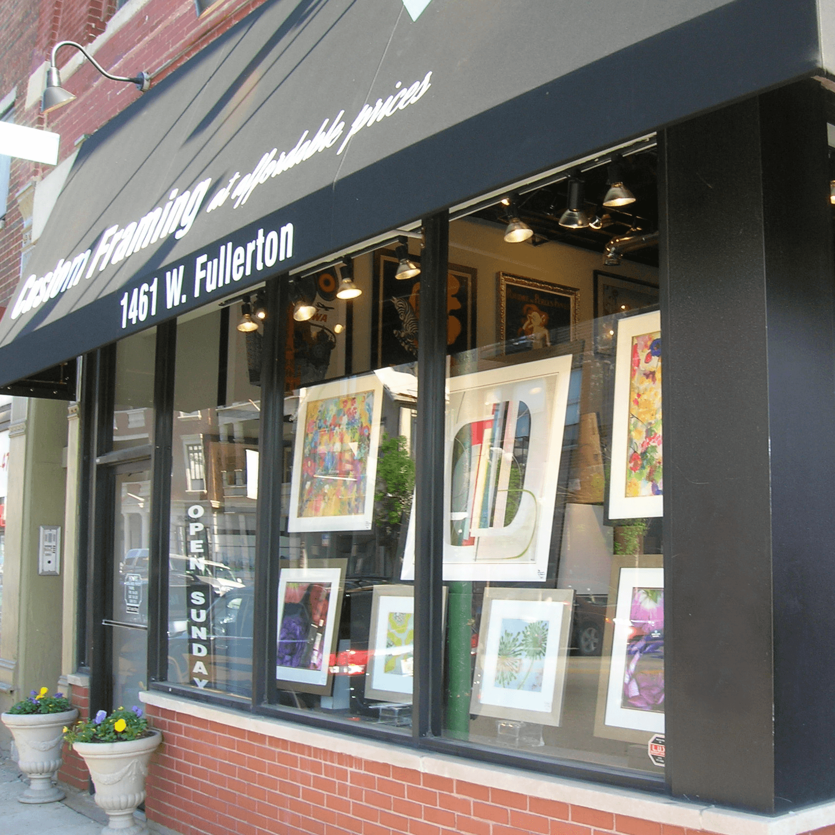 Lincoln Park Custom Framing