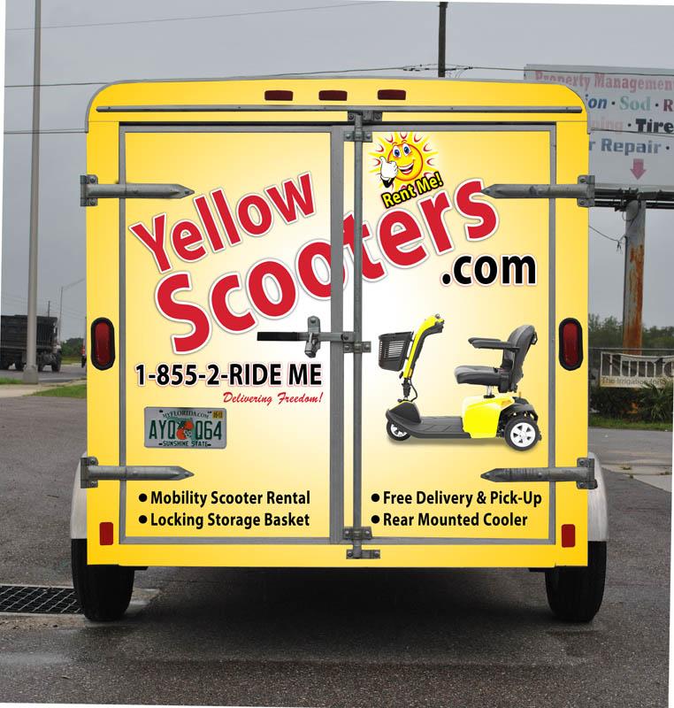 Scooter Rental Orlando Florida