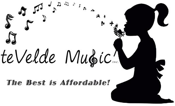 The Best Teachers are at teVelde Music!