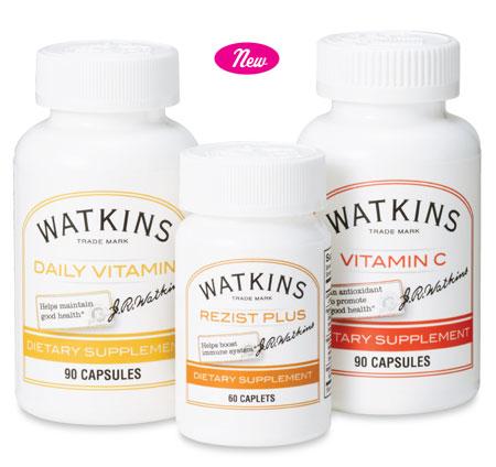 J R Watkins Vitamin & Food Supplements