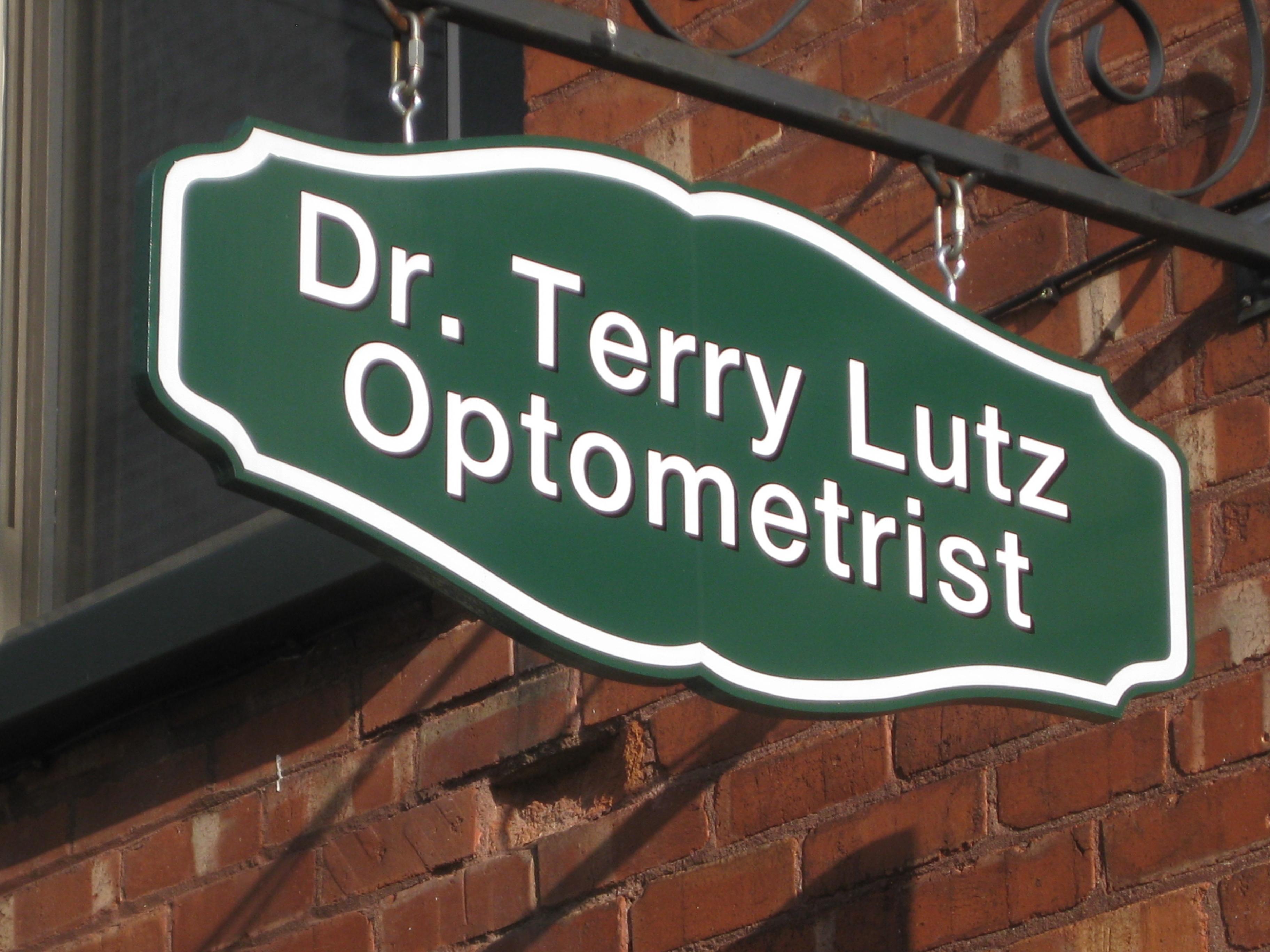 Dr. Terry F. Lutz, Optometrist