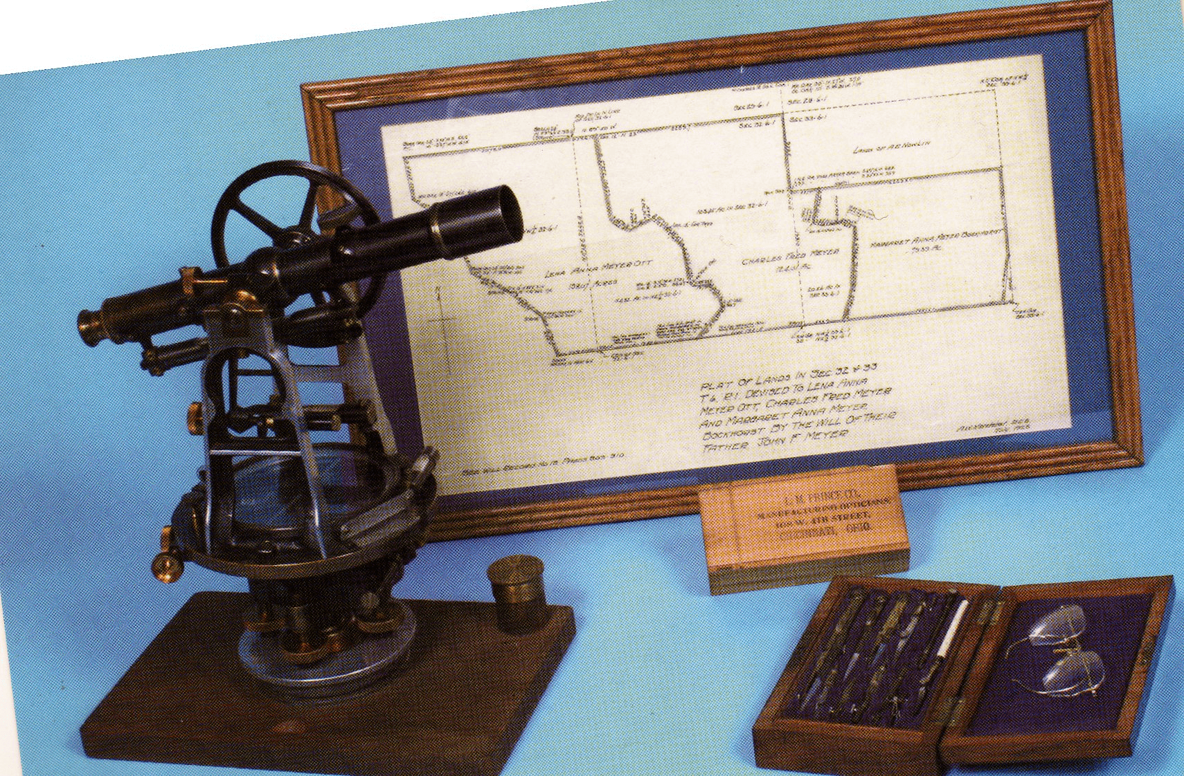 Old Survey Equipment