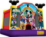 Mickey Mouse Bounce House