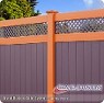 Grand Illusions Vinyl Fence