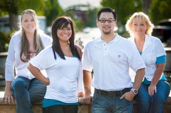 Dr. Kevin Chang and our dental office staff.