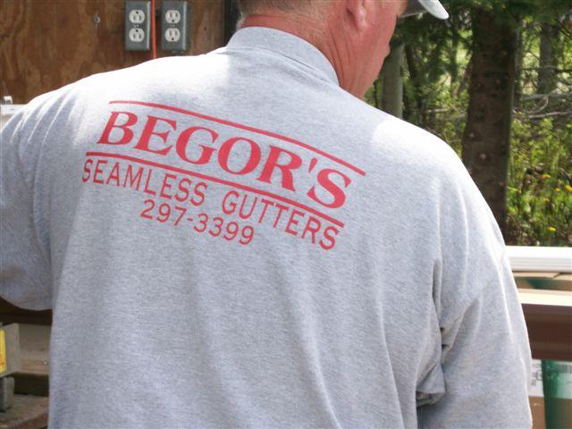 Begor's Seamless Gutters