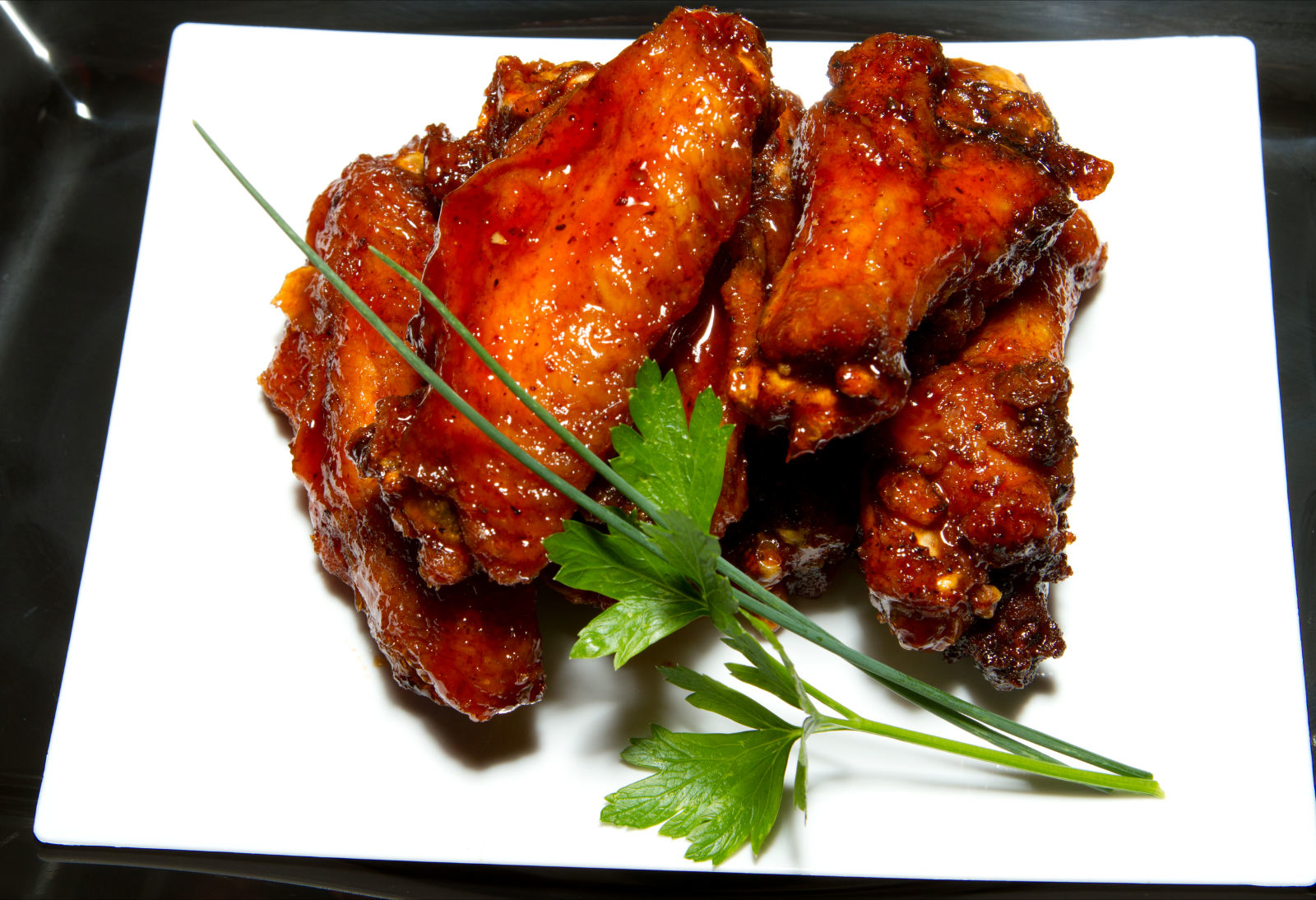 GINGER BUFF WINGS