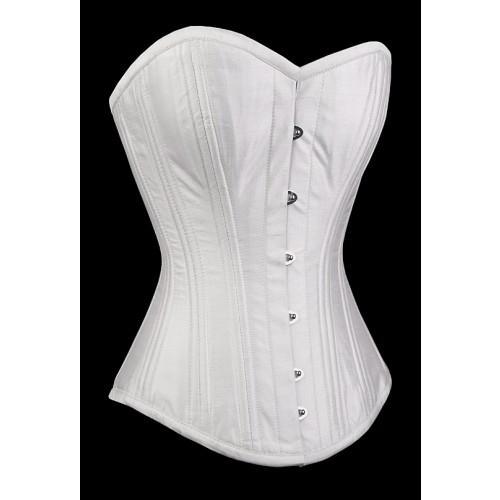 white corset