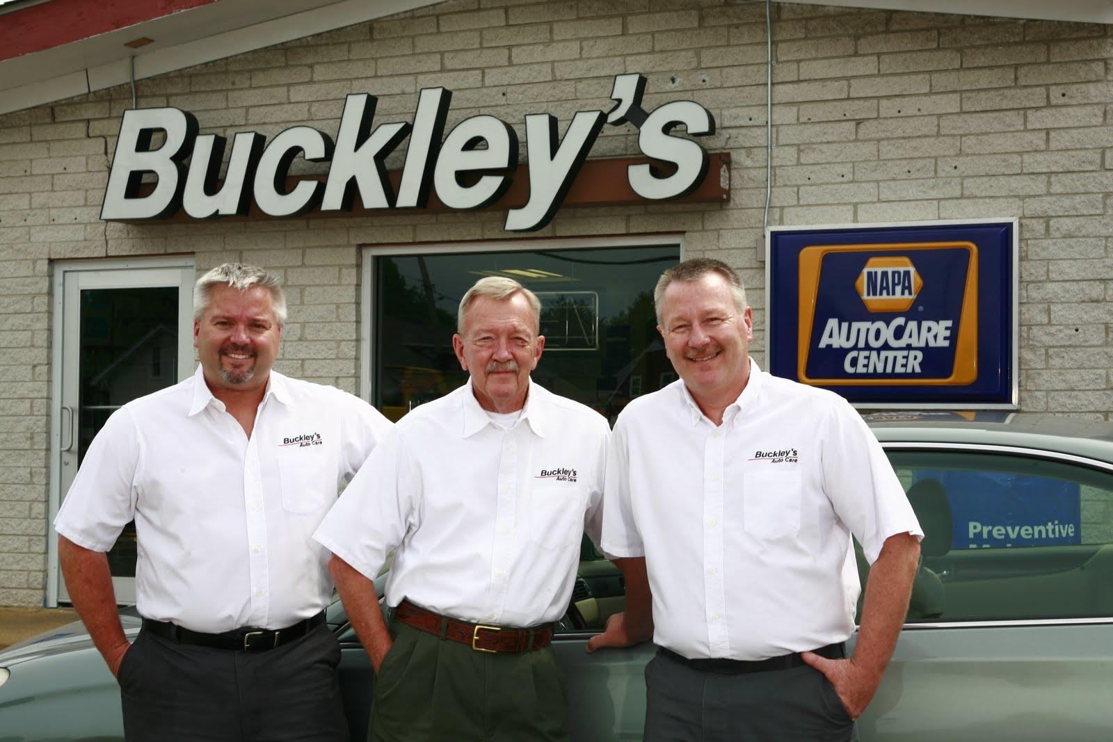 The Buckley's Steve, Gene And Greg