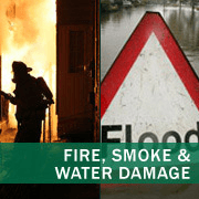 Water and fire damage can happen at any moment. Environmental Services can assist in restoring properties to its pre-damaged condition.