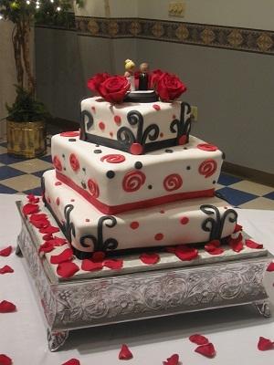 Granger Wedding Cake