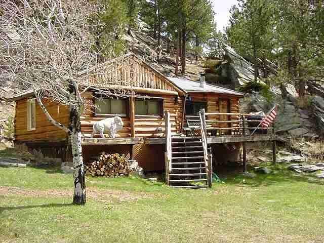 Lost Bison Cabin Custer SD