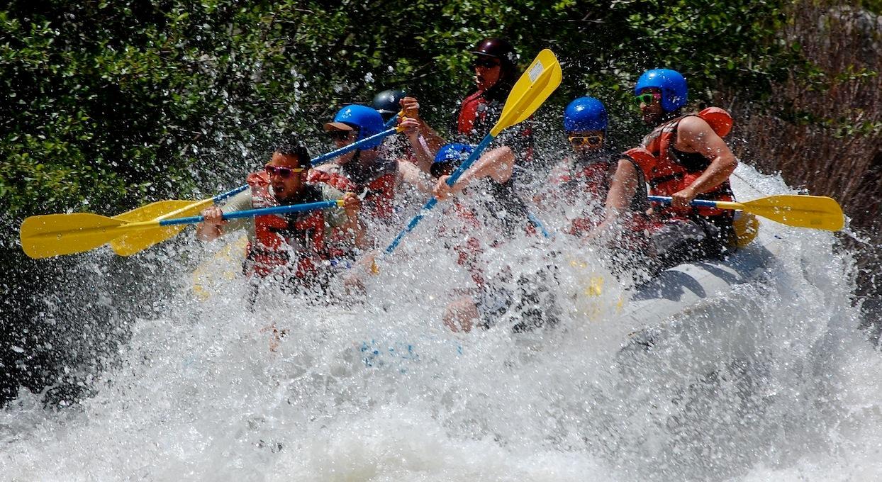 Big fun on the water!