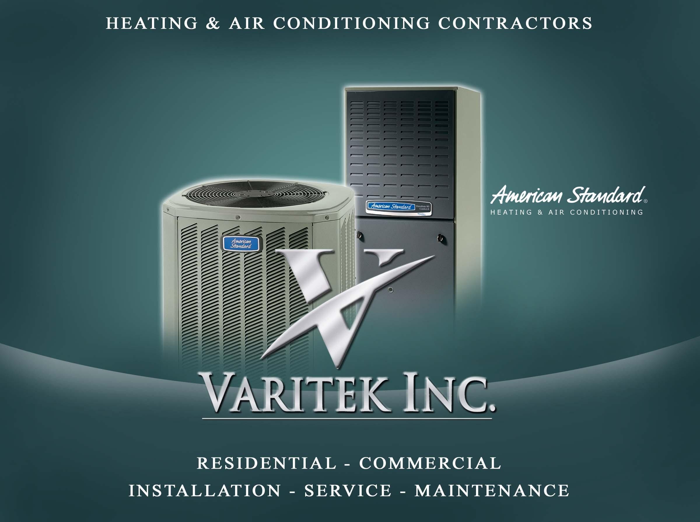 Varitek Inc. Heating & Air Conditioning