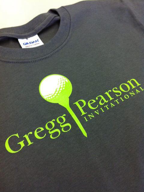 Custom T-Shirt Design Golf Invitational