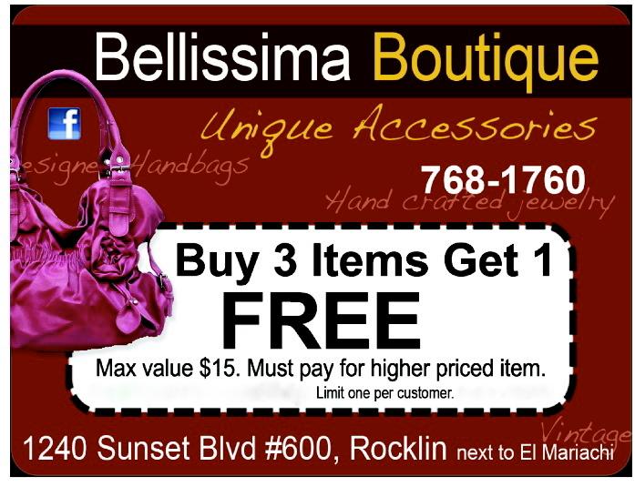 Buy and 3 items, get any 1 item FREE