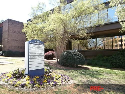 PreDiabetes Center of Atlanta Street Entrance