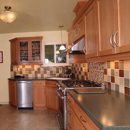 Kitchen Remodel by Craftsmen