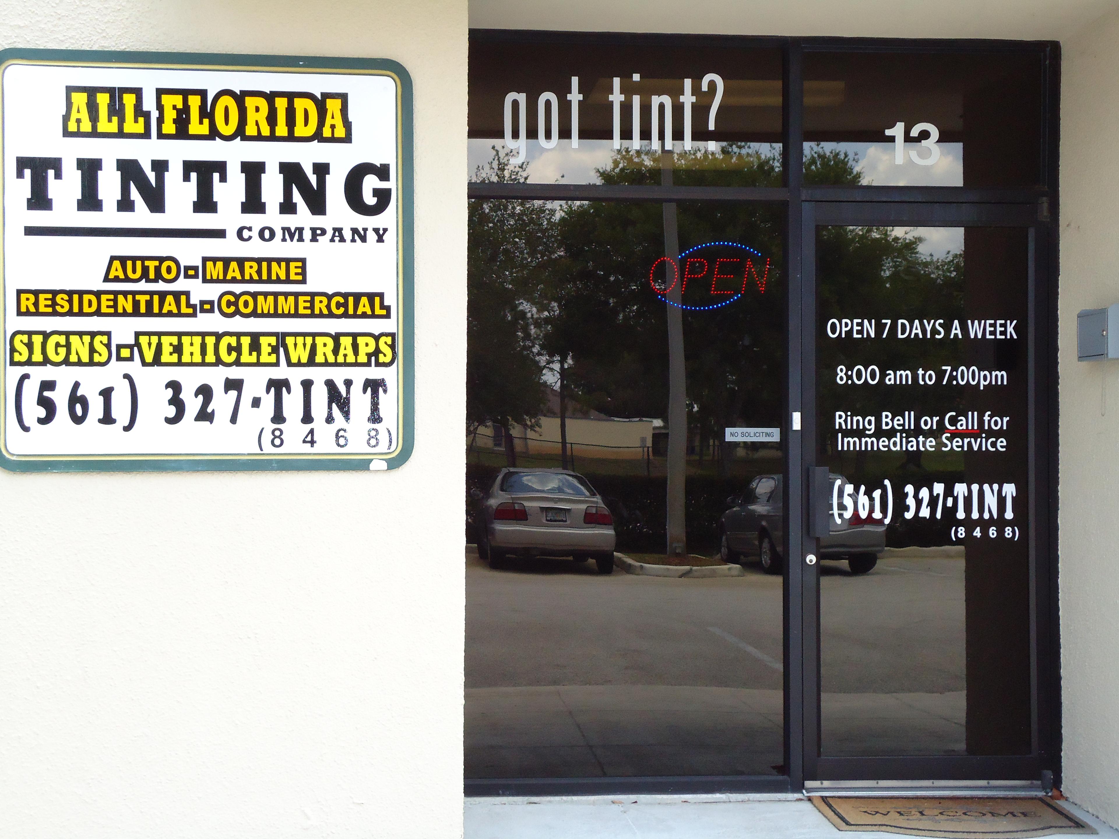 All Florida Tinting Co.