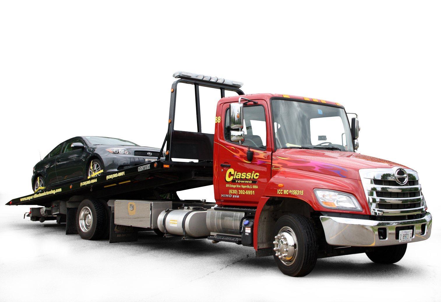 Naperville Classic Towing - (630) 392-6844