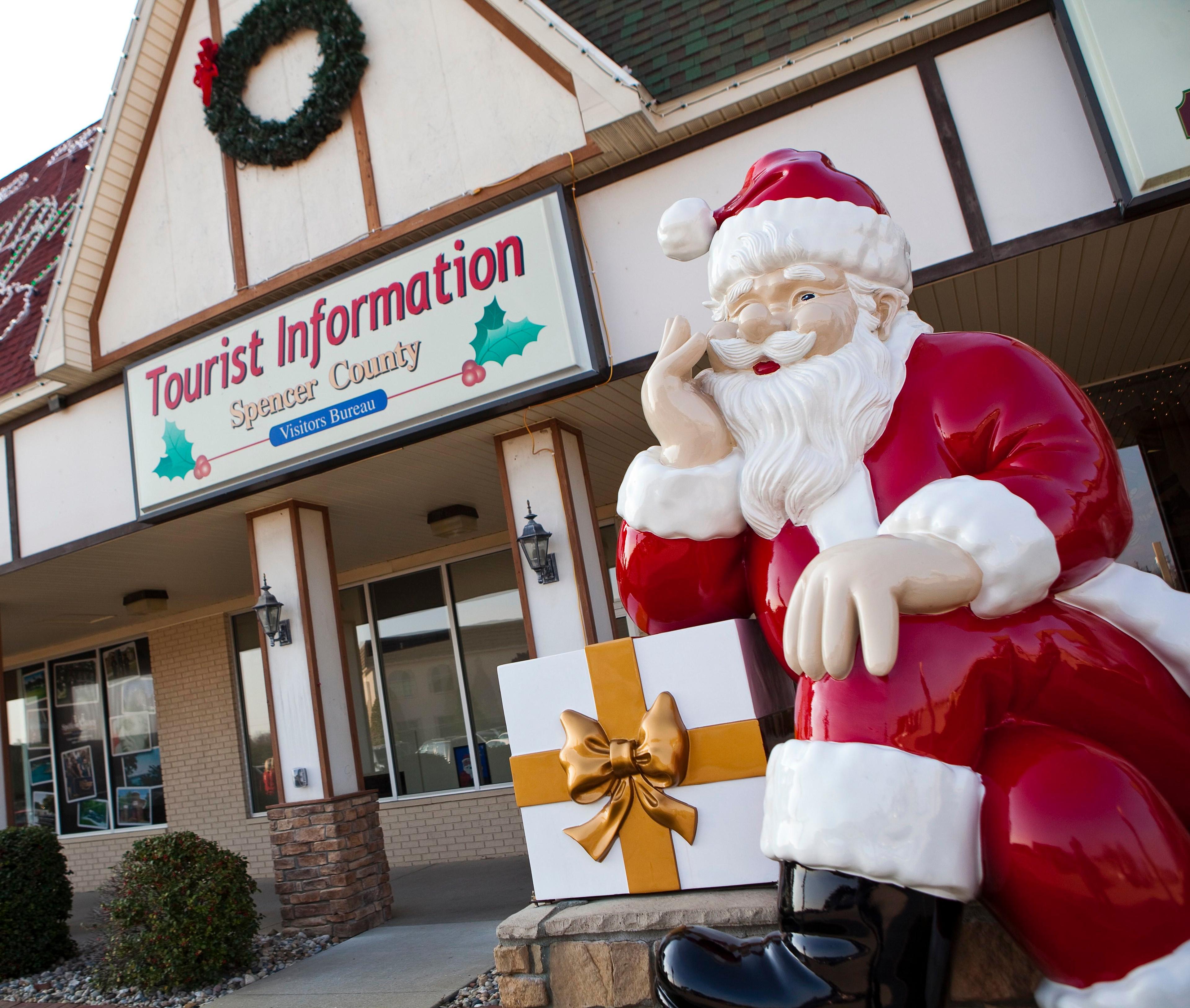 Spencer County Visitors Bureau in Santa Claus, Indiana