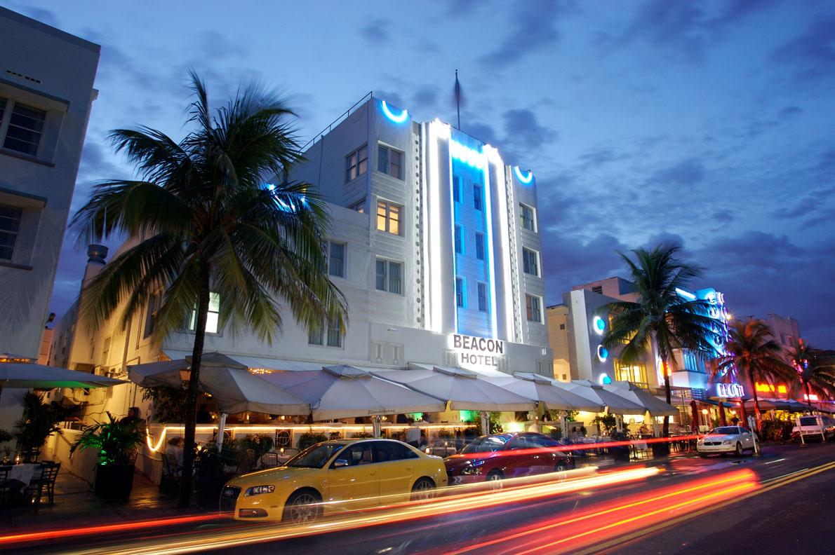 Beacon South Beach Hotel on Ocean Drive