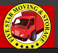 Five Star Moving & Storage