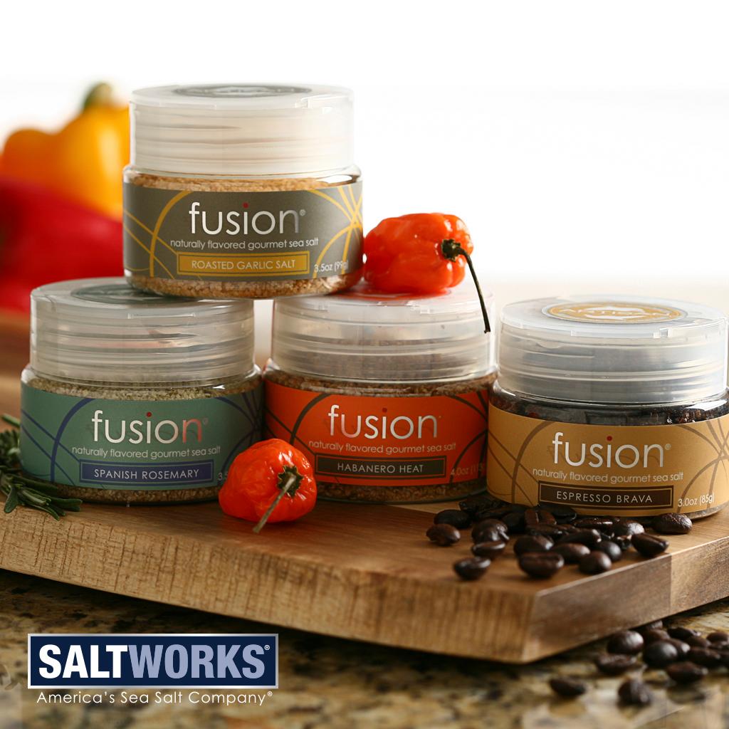 Fusion® Naturally Flavored Sea Salt