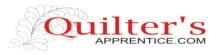 Quilter's Apprentice