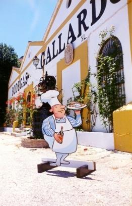 Exterior Cellar decoration. Spain 1992