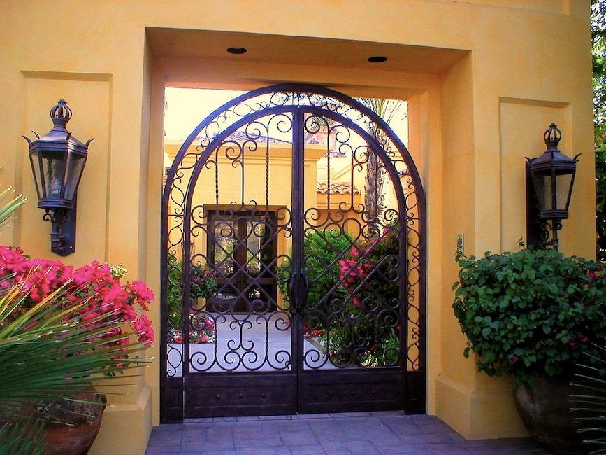 MASTER IRONWORKS - Wrought Iron Fencing, Gates, Railings, Stairs, Chandeliers, Sconces, Doors and Windows