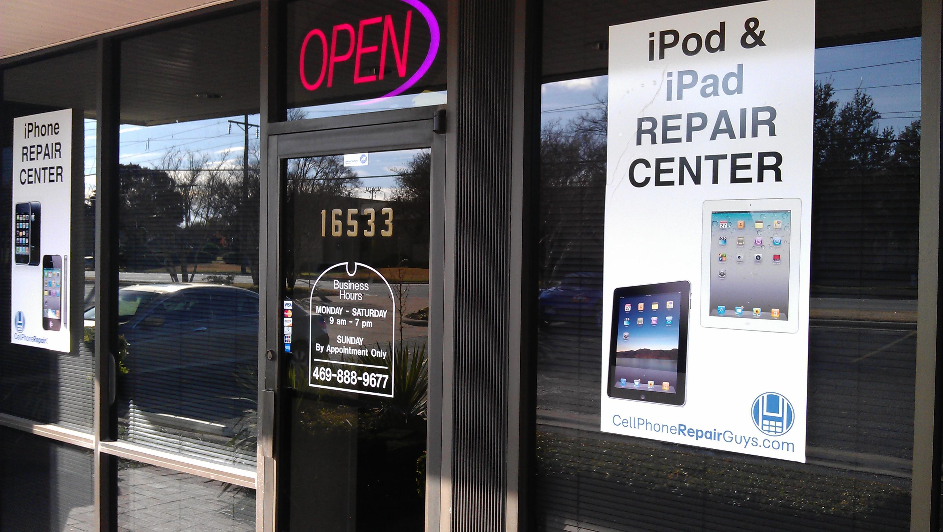 iPhone Screen Repair, iPad Screen Repair, Cell Phone Repair Guys Dallas, TX