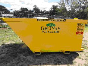 6-Yard Debris Removal Container